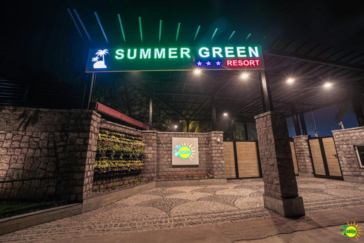 Summer Green Resort Hyderabad Exterior foto