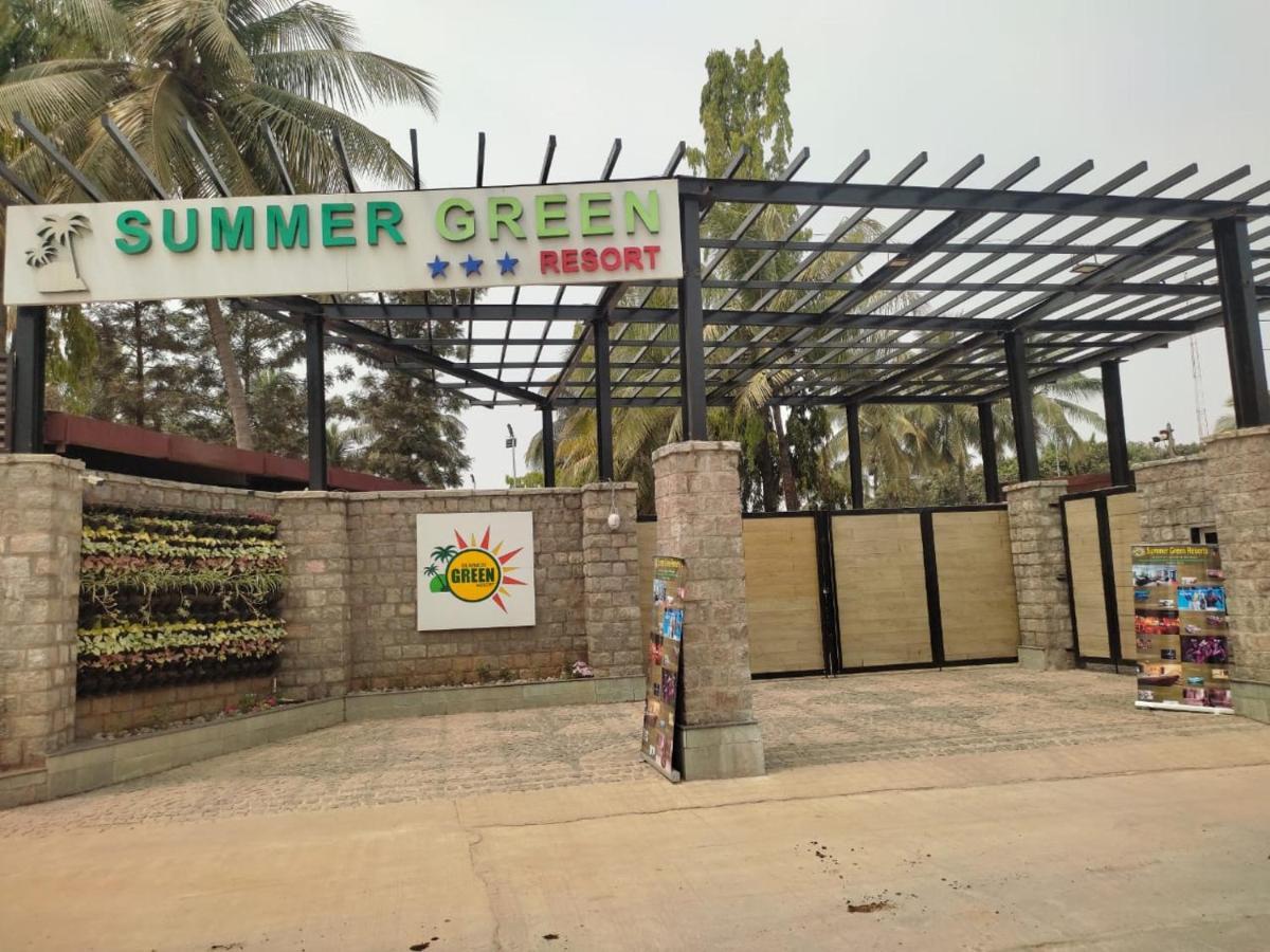 Summer Green Resort Hyderabad Exterior foto