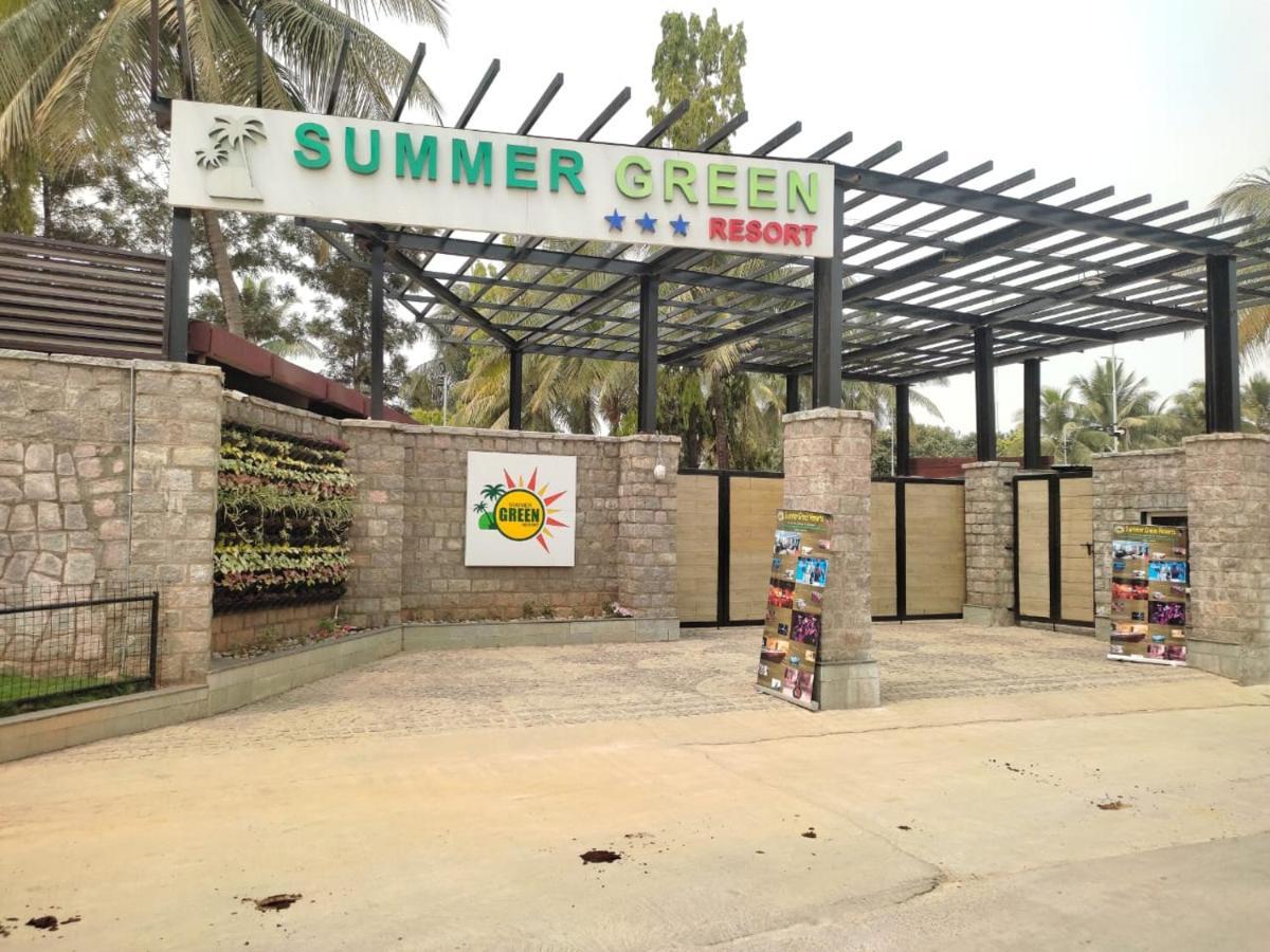 Summer Green Resort Hyderabad Exterior foto